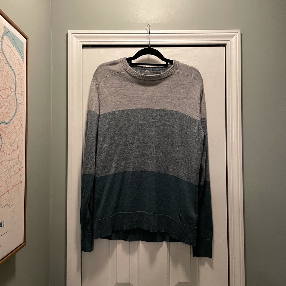Smartwool Men’s crew neck sweater